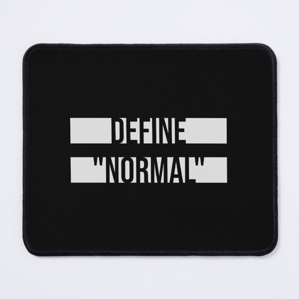 Item preview, Define Normal Sarcastic Funny Dictionary Text Logo designed and sold by shirt-o-mat.