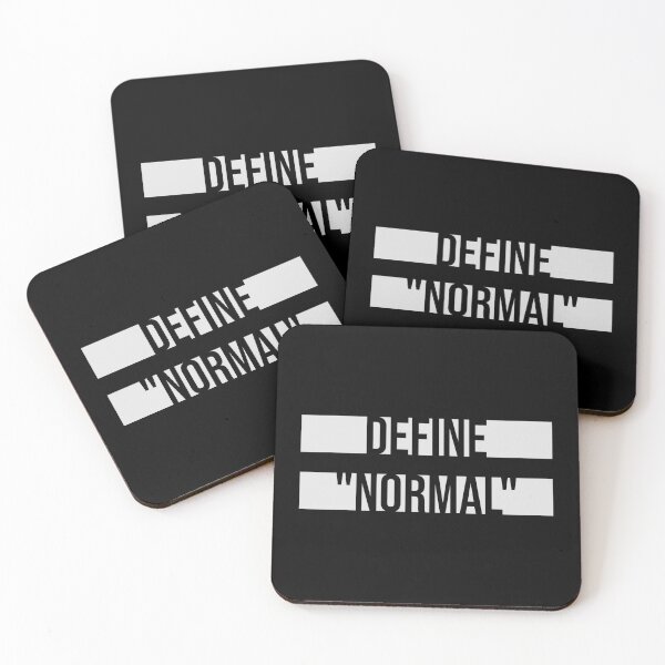 Item preview, Define Normal Sarcastic Funny Dictionary Text Logo designed and sold by shirt-o-mat.