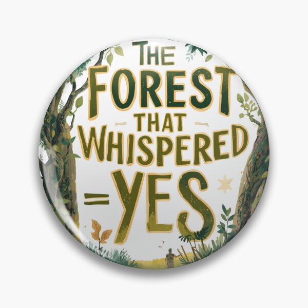Item preview, The Forest That Whispered Yes designed and sold by catcurio.
