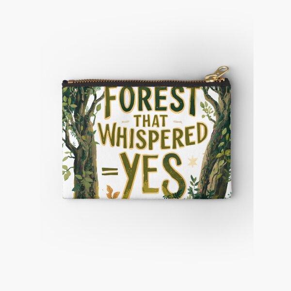 Item preview, The Forest That Whispered Yes designed and sold by catcurio.