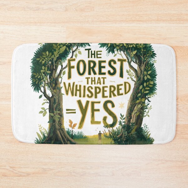 Item preview, The Forest That Whispered Yes designed and sold by catcurio.