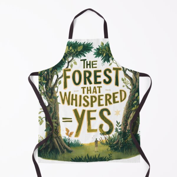 Item preview, The Forest That Whispered Yes designed and sold by catcurio.