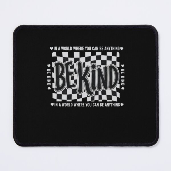 Item preview, Checkered Be Kind Retro Teacher designed and sold by roartusa.