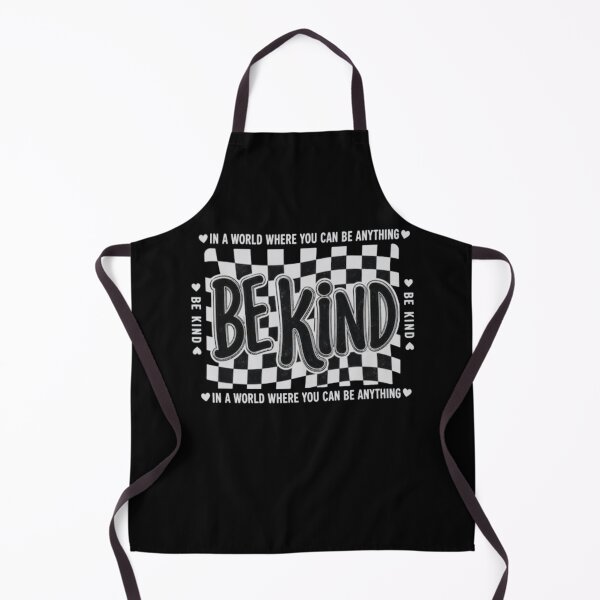 Item preview, Checkered Be Kind Retro Teacher designed and sold by roartusa.