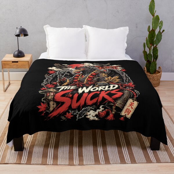 Item preview, Camiseta de metal Karasu Tengu Crow Demon El mundo apesta designed and sold by Tong4130.