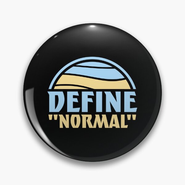 Item preview, Define Normal Sarcastic Funny Dictionary Text Logo designed and sold by shirt-o-mat.