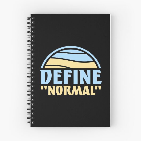 Item preview, Define Normal Sarcastic Funny Dictionary Text Logo designed and sold by shirt-o-mat.