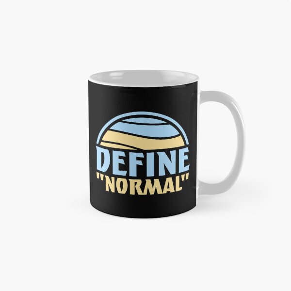 Item preview, Define Normal Sarcastic Funny Dictionary Text Logo designed and sold by shirt-o-mat.