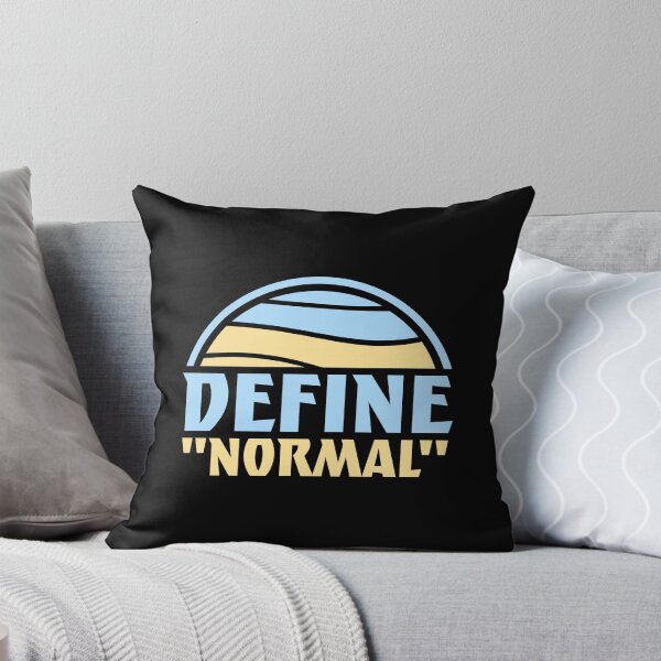 Item preview, Define Normal Sarcastic Funny Dictionary Text Logo designed and sold by shirt-o-mat.
