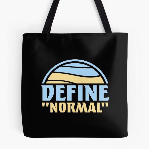 Item preview, Define Normal Sarcastic Funny Dictionary Text Logo designed and sold by shirt-o-mat.