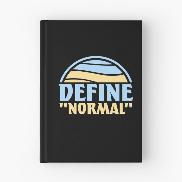 Item preview, Define Normal Sarcastic Funny Dictionary Text Logo designed and sold by shirt-o-mat.