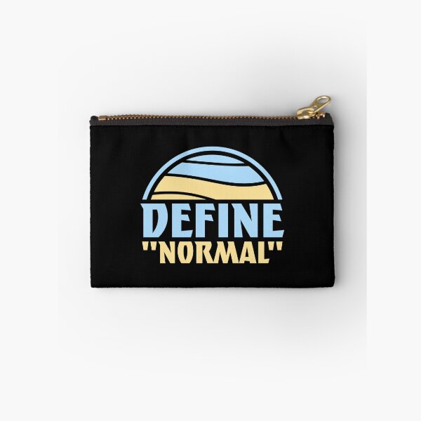 Item preview, Define Normal Sarcastic Funny Dictionary Text Logo designed and sold by shirt-o-mat.