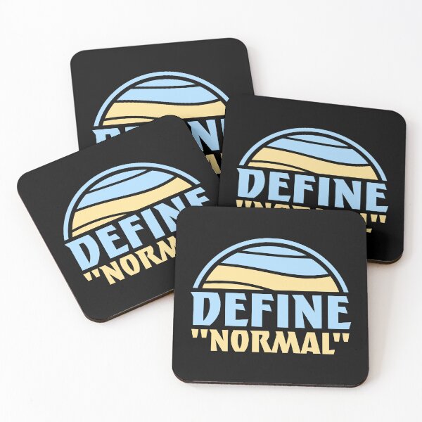 Item preview, Define Normal Sarcastic Funny Dictionary Text Logo designed and sold by shirt-o-mat.