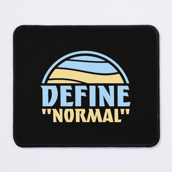 Item preview, Define Normal Sarcastic Funny Dictionary Text Logo designed and sold by shirt-o-mat.