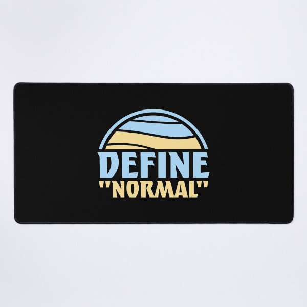 Item preview, Define Normal Sarcastic Funny Dictionary Text Logo designed and sold by shirt-o-mat.