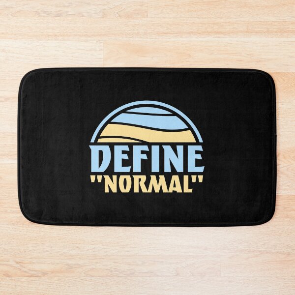 Item preview, Define Normal Sarcastic Funny Dictionary Text Logo designed and sold by shirt-o-mat.