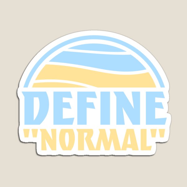 Item preview, Define Normal Sarcastic Funny Dictionary Text Logo designed and sold by shirt-o-mat.
