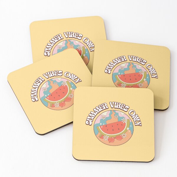 Item preview, Summer Vibes Only - Retro Watermelon Graphic designed and sold by chatzous.