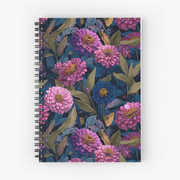 Item preview, Trendy Zinnia Floral  - Flower Garden Pattern - Father'S Day Gift Ideas designed and sold by RoyalStarsPatts.