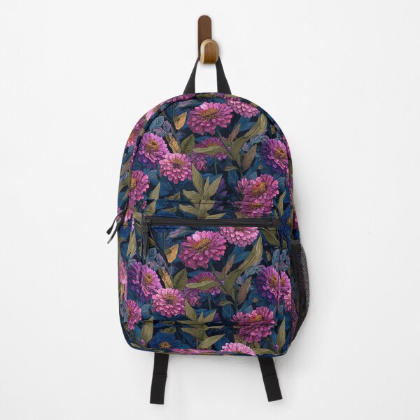 Item preview, Trendy Zinnia Floral - Flower Garden Pattern - Father'S Day Gift Ideas designed and sold by RoyalStarsPatts.