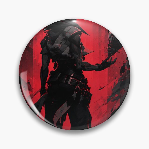 Item preview, Valorant Jett Red & Black Gaming Fan Art designed and sold by NBT-NOVA.