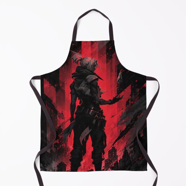 Item preview, Valorant Jett Red & Black Gaming Fan Art designed and sold by NBT-NOVA.