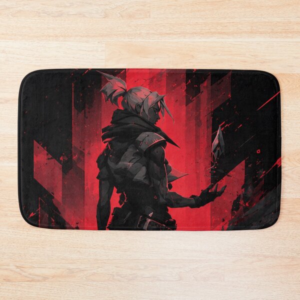 Item preview, Valorant Jett Red & Black Gaming Fan Art designed and sold by NBT-NOVA.