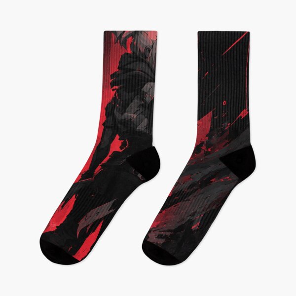 Item preview, Valorant Jett Red & Black Gaming Fan Art designed and sold by NBT-NOVA.