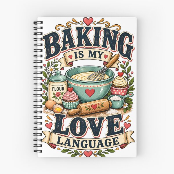 Item preview, Baking Is My Love Language Funny Baker designed and sold by Haji  Kamora.