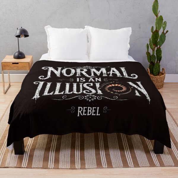 Item preview, Normal Is An Illusion designed and sold by original rebel.