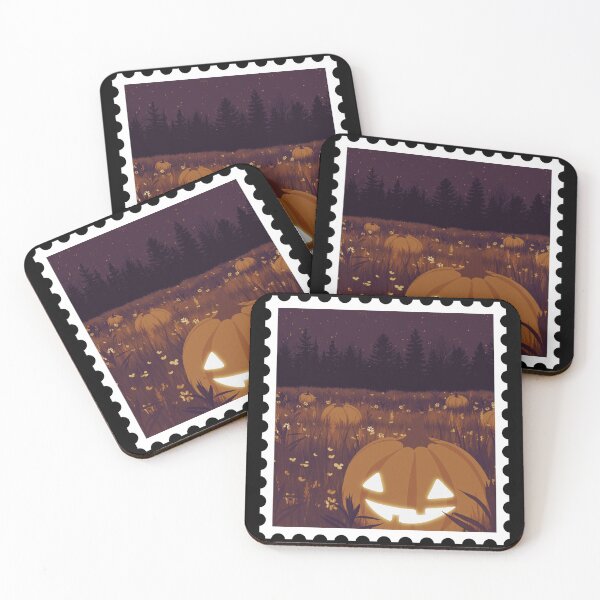 Item preview, Pumpkin stamp designed and sold by Crumb and Crow.