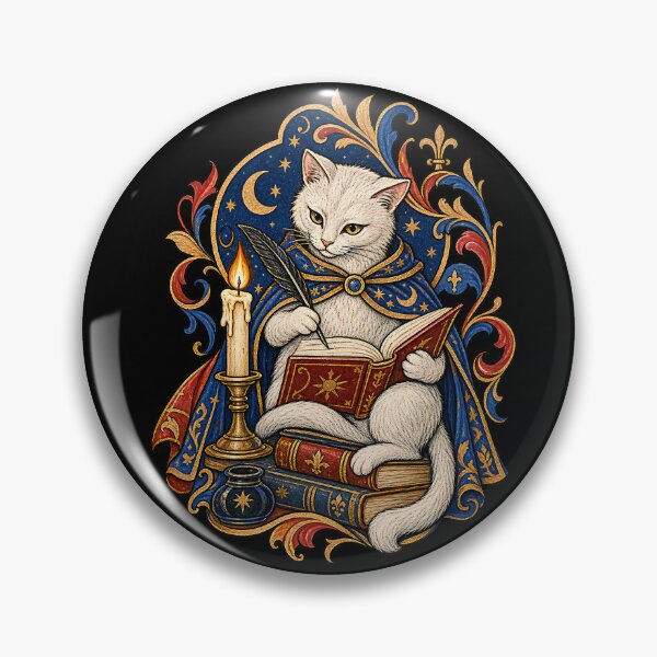 Item preview, Medieval cat 1 designed and sold by Vulyk .