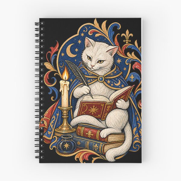 Item preview, Medieval cat 1 designed and sold by Vulyk .
