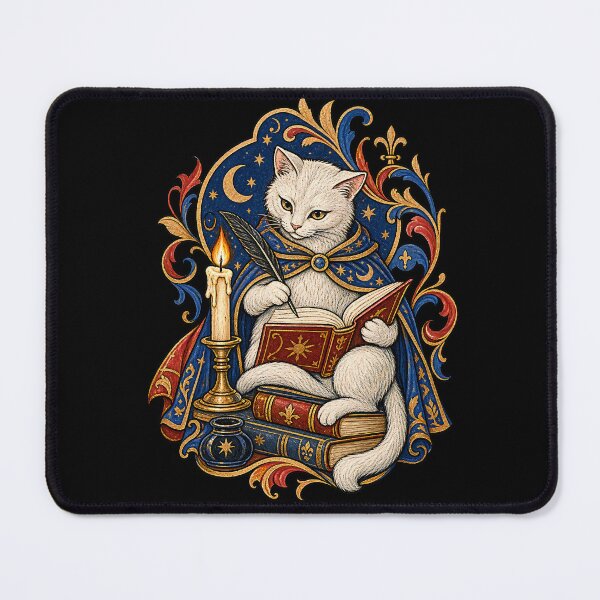 Item preview, Medieval cat 1 designed and sold by Vulyk .