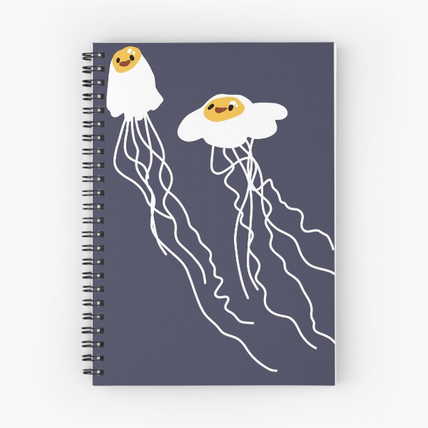 Item preview, Sunny Side Up Jellyfish designed and sold by Blom & Co..