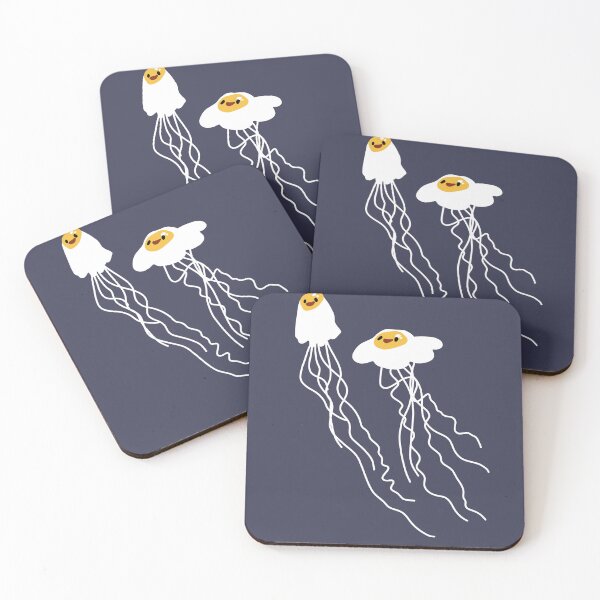 Item preview, Sunny Side Up Jellyfish designed and sold by Blom & Co..
