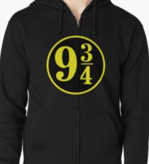 Platform 9 3/4 Zipped Hoodie