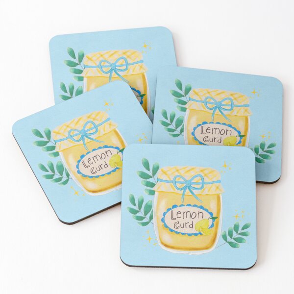 Item preview, Lemon Curd Jam Painting designed and sold by Lee Yeng.