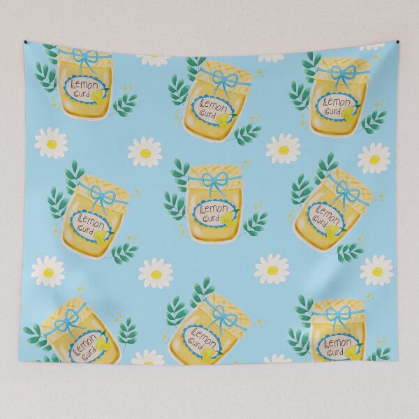 Item preview, Lemon Curd Jam Painting designed and sold by Lee Yeng.