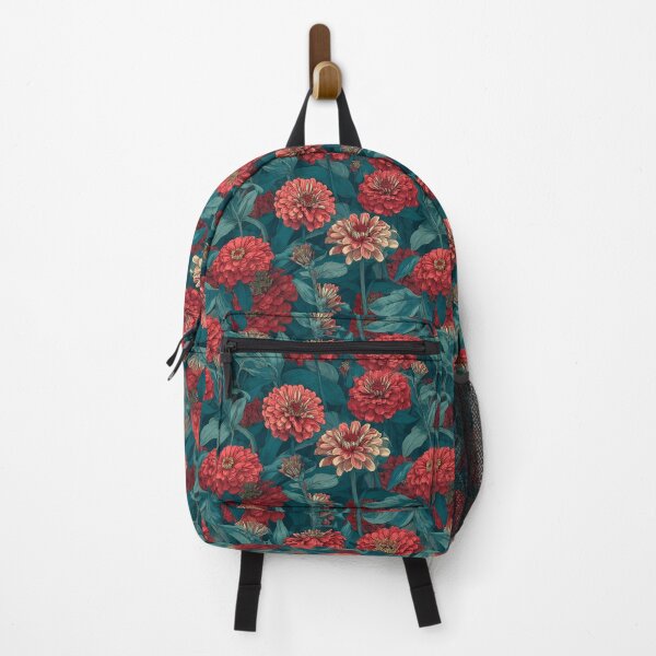 Item preview, Charming Zinnia Floral - Flower Floral Pattern - Father'S Day Gifts designed and sold by RoyalStarsPatts.