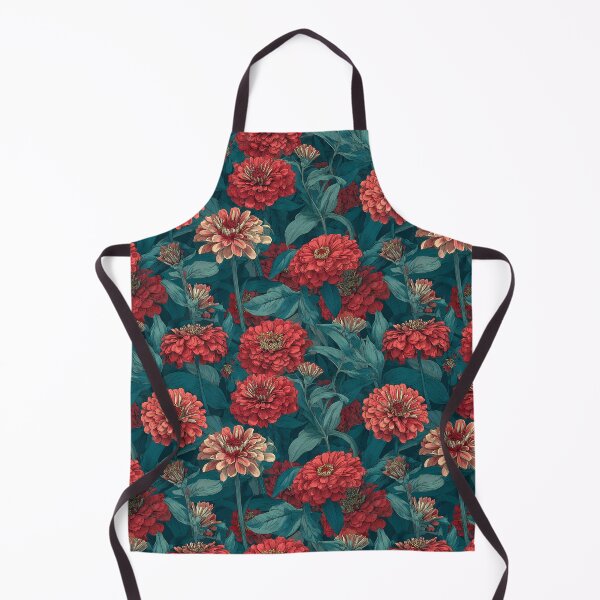 Item preview, Charming Zinnia Floral - Flower Floral Pattern - Father'S Day Gifts designed and sold by RoyalStarsPatts.