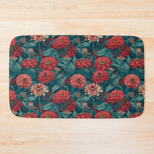 Item preview, Charming Zinnia Floral - Flower Floral Pattern - Father'S Day Gifts designed and sold by RoyalStarsPatts.