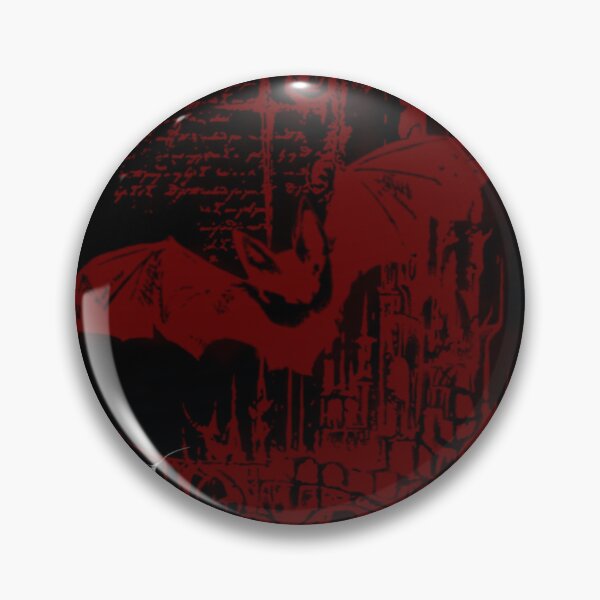 Item preview, Cyber Sigilism Bat: Gothic Affliction Grunge Aesthetic designed and sold by BrontesWhimsyStore.