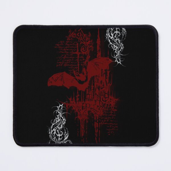 Item preview, Cyber Sigilism Bat: Gothic Affliction Grunge Aesthetic designed and sold by BrontesWhimsyStore.