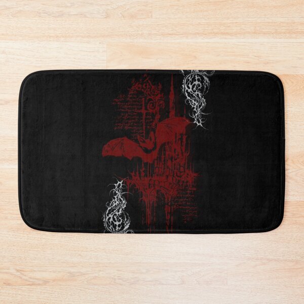 Item preview, Cyber Sigilism Bat: Gothic Affliction Grunge Aesthetic designed and sold by BrontesWhimsyStore.