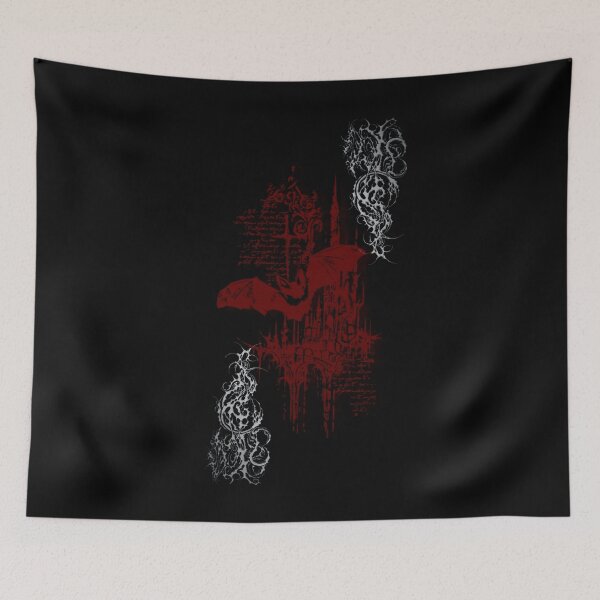Item preview, Cyber Sigilism Bat: Gothic Affliction Grunge Aesthetic designed and sold by BrontesWhimsyStore.