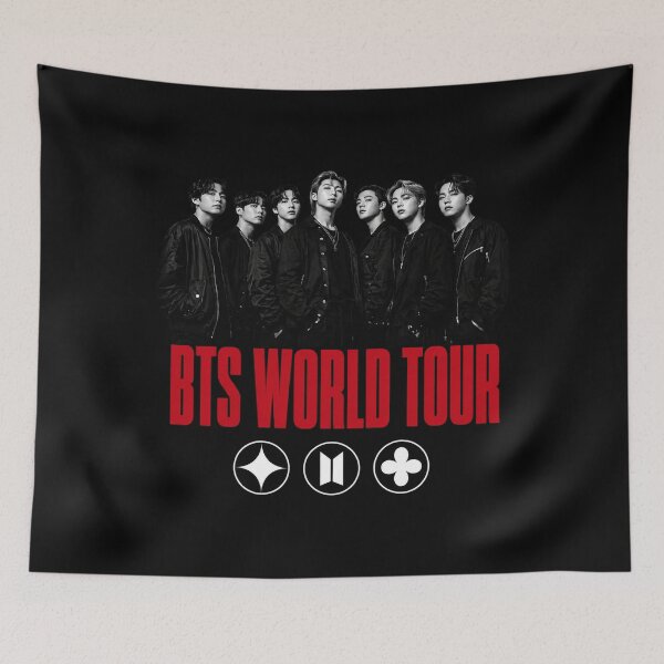 Item preview, BTS World Tour 2026, Bangtan Comeback Army, Kpop Music designed and sold by DreadFlockArt.