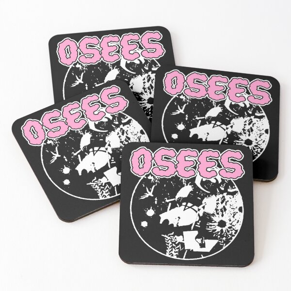 Item preview, White And Pink Garage Rock Band  designed and sold by GuemoStyle.