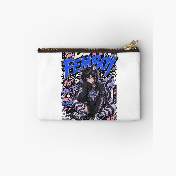 Item preview, Be a Femboy Cute Cat Anime Japanese Streetwear designed and sold by SoulTreasures.