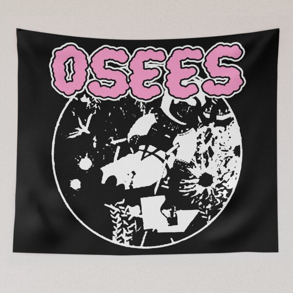 Item preview, White And Pink Garage Rock Band  designed and sold by GuemoStyle.